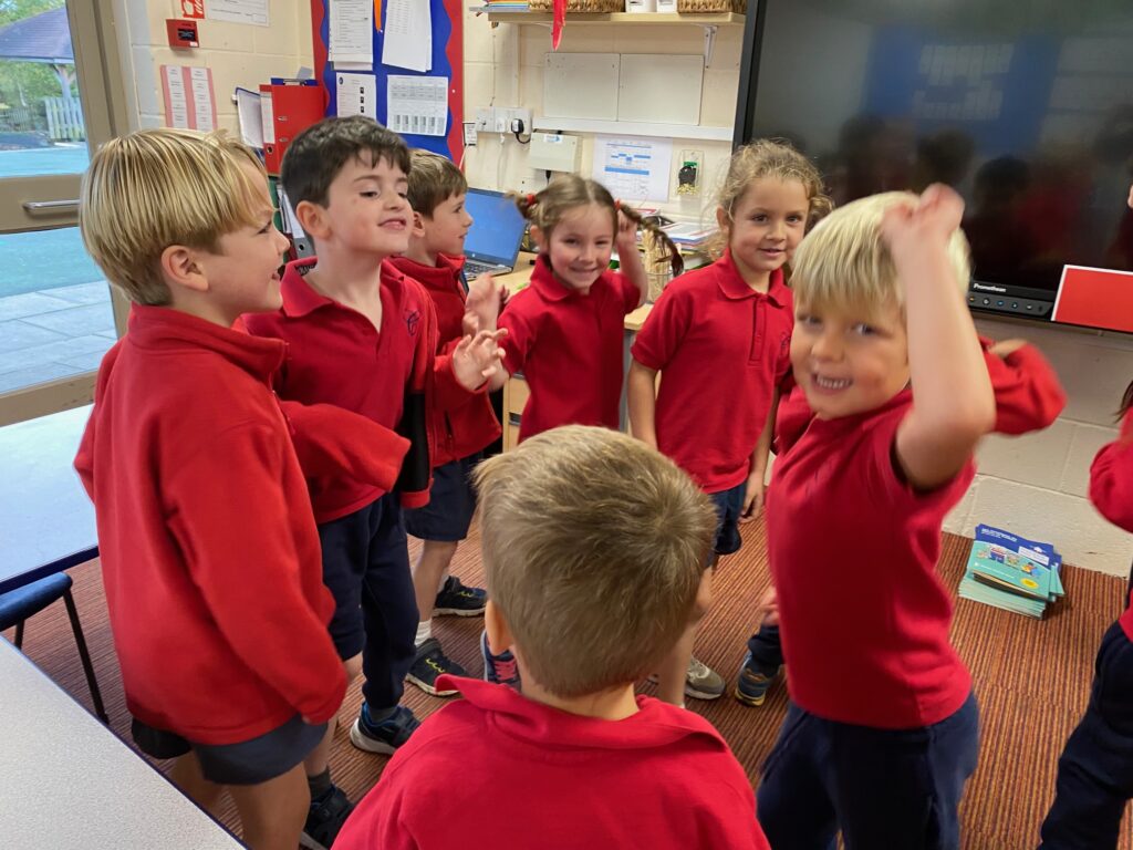 French Fun!, Copthill School