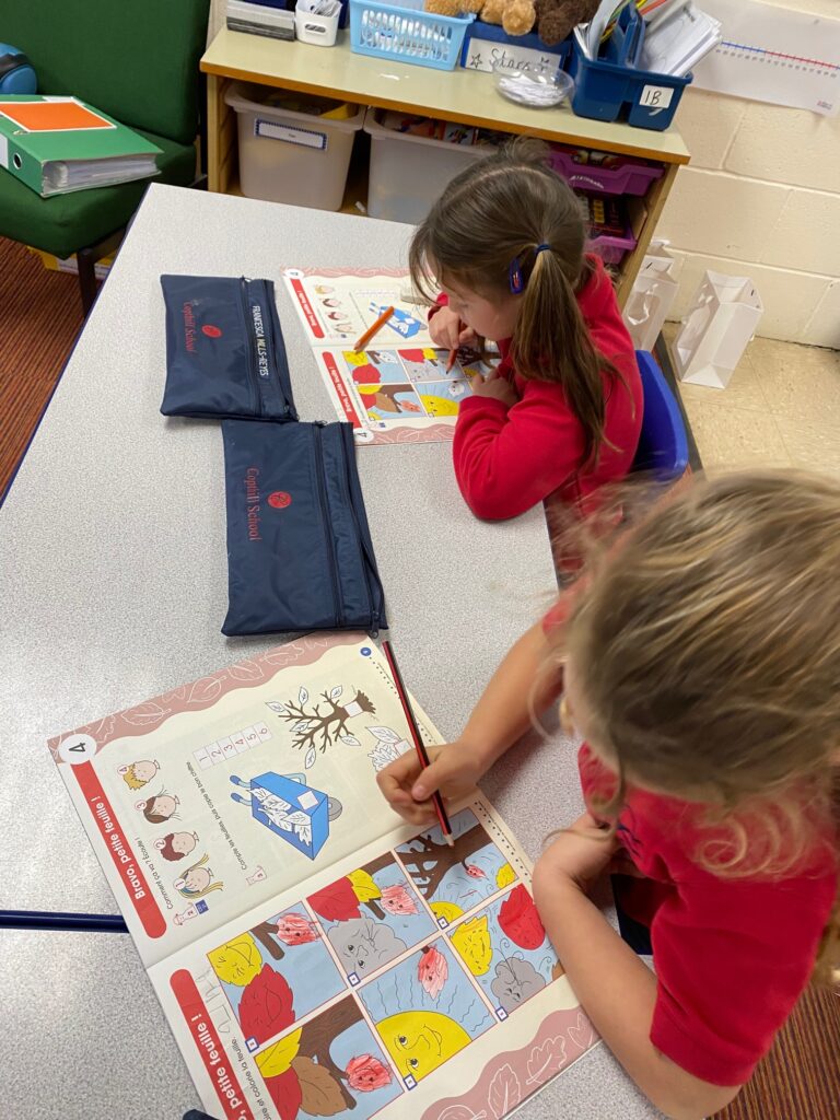 French Fun!, Copthill School