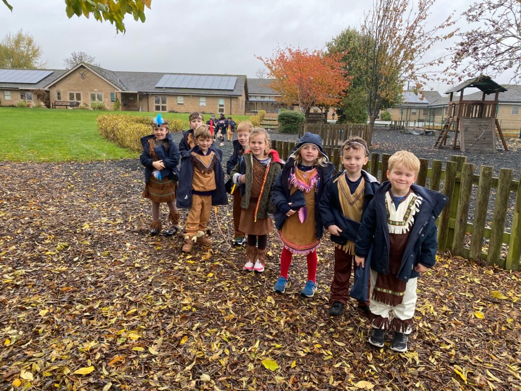 Year 1 Powhatan Day!, Copthill School