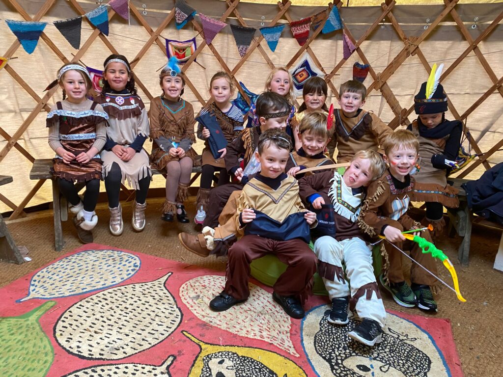 Year 1 Powhatan Day!, Copthill School