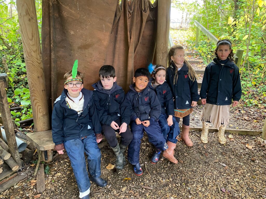 Year 1 Powhatan Day!, Copthill School