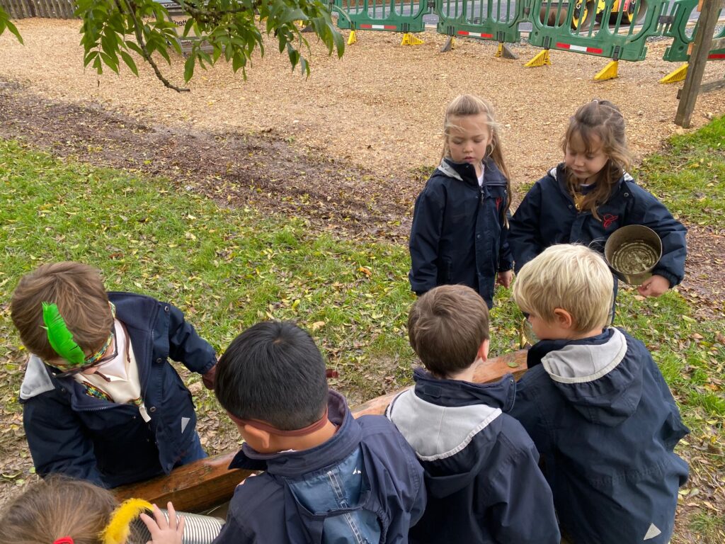 Year 1 Powhatan Day!, Copthill School