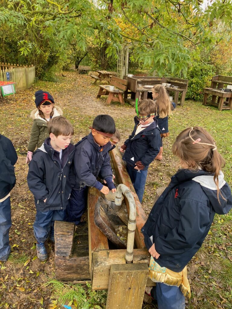 Year 1 Powhatan Day!, Copthill School