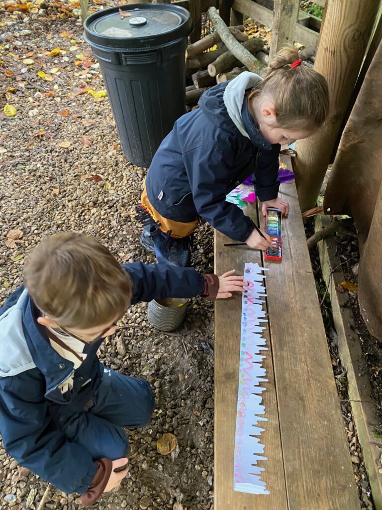 Year 1 Powhatan Day!, Copthill School