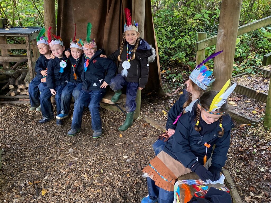 Year 1 Powhatan Day!, Copthill School