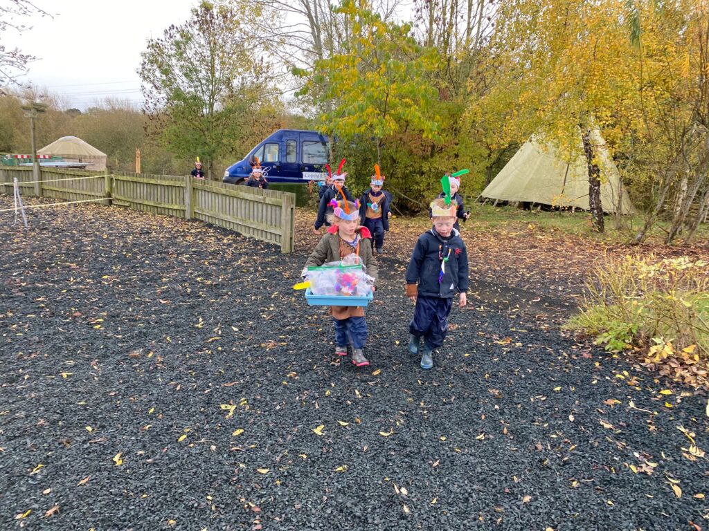 Year 1 Powhatan Day!, Copthill School