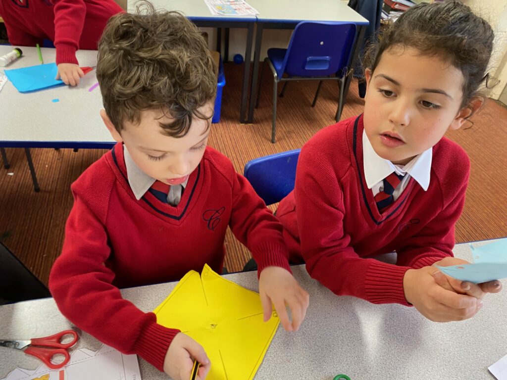 Wind in our sails&#8230;, Copthill School