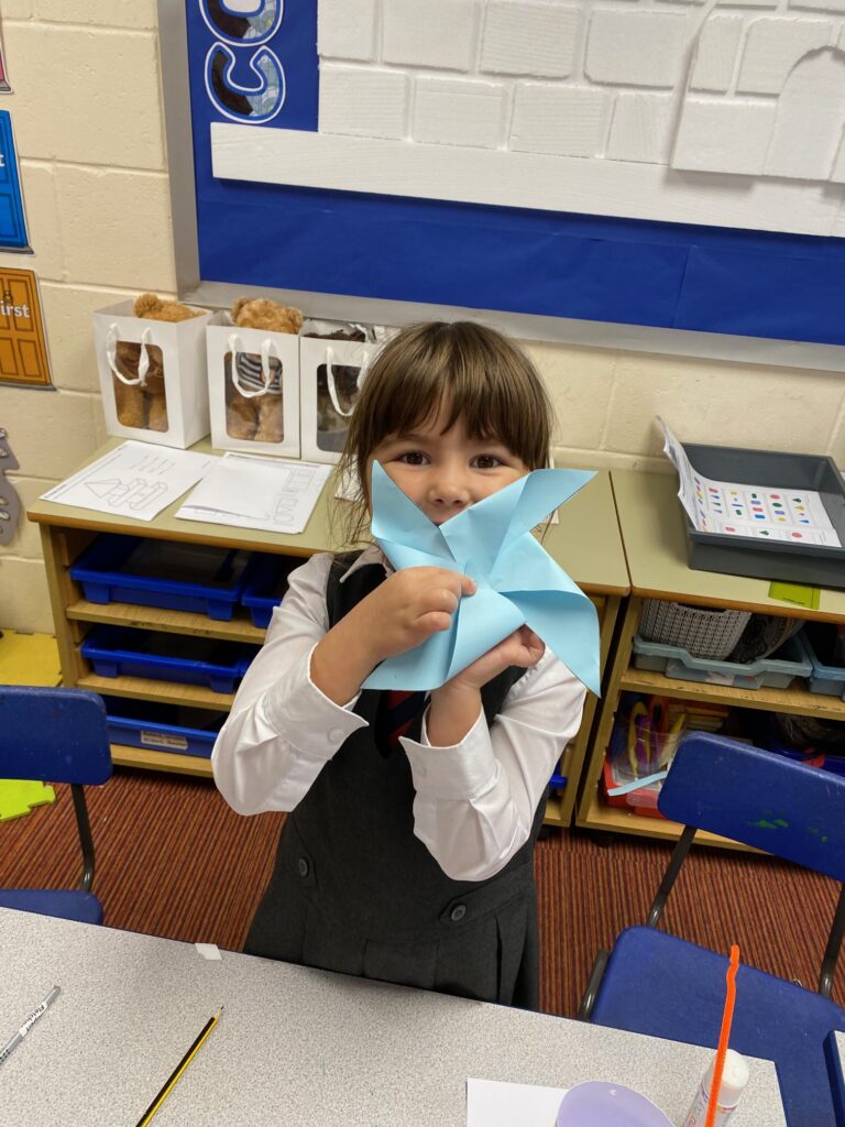 Wind in our sails&#8230;, Copthill School