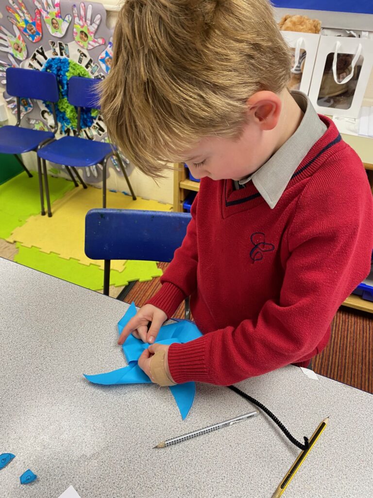 Wind in our sails&#8230;, Copthill School