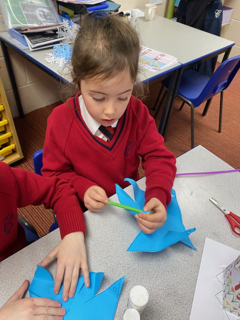 Wind in our sails&#8230;, Copthill School