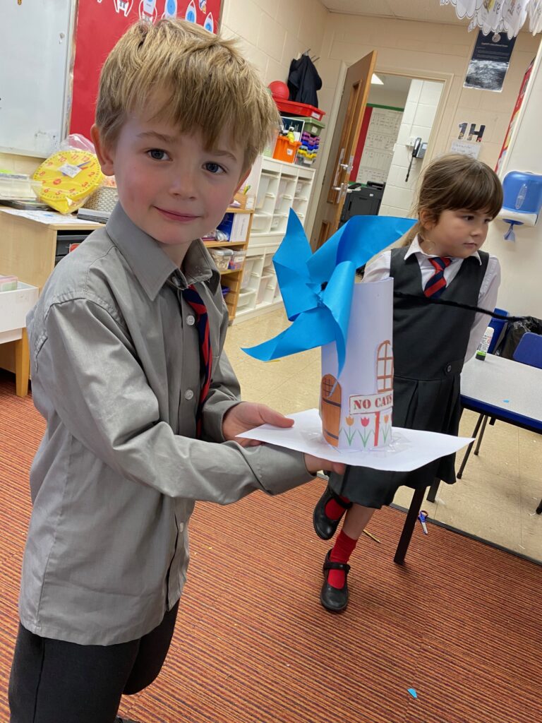 Wind in our sails&#8230;, Copthill School