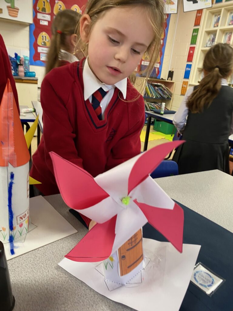 Wind in our sails&#8230;, Copthill School