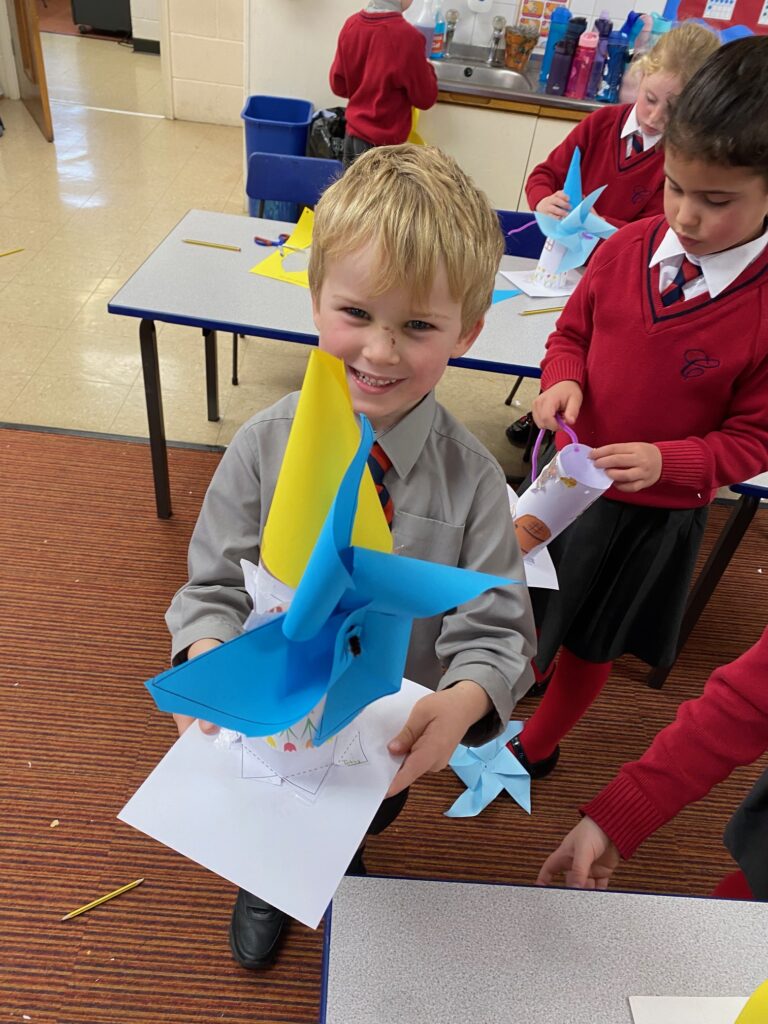 Wind in our sails&#8230;, Copthill School