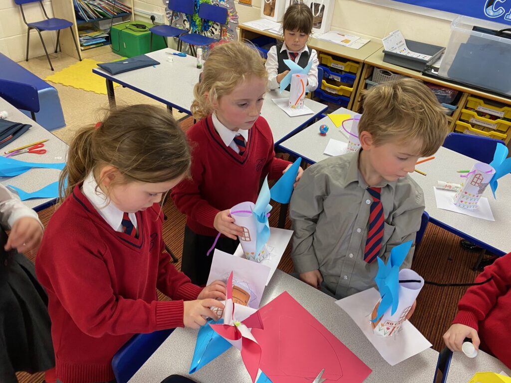 Wind in our sails&#8230;, Copthill School