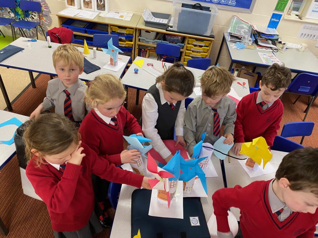 Wind in our sails&#8230;, Copthill School