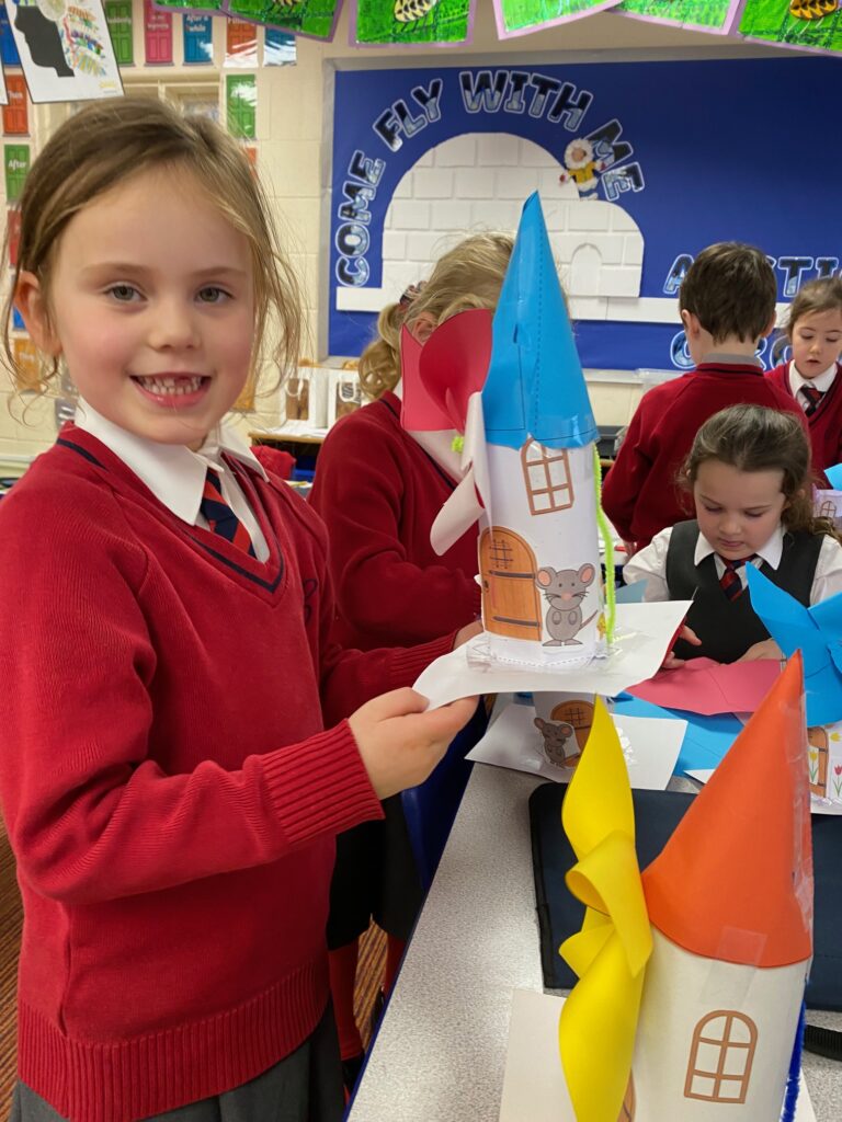 Wind in our sails&#8230;, Copthill School