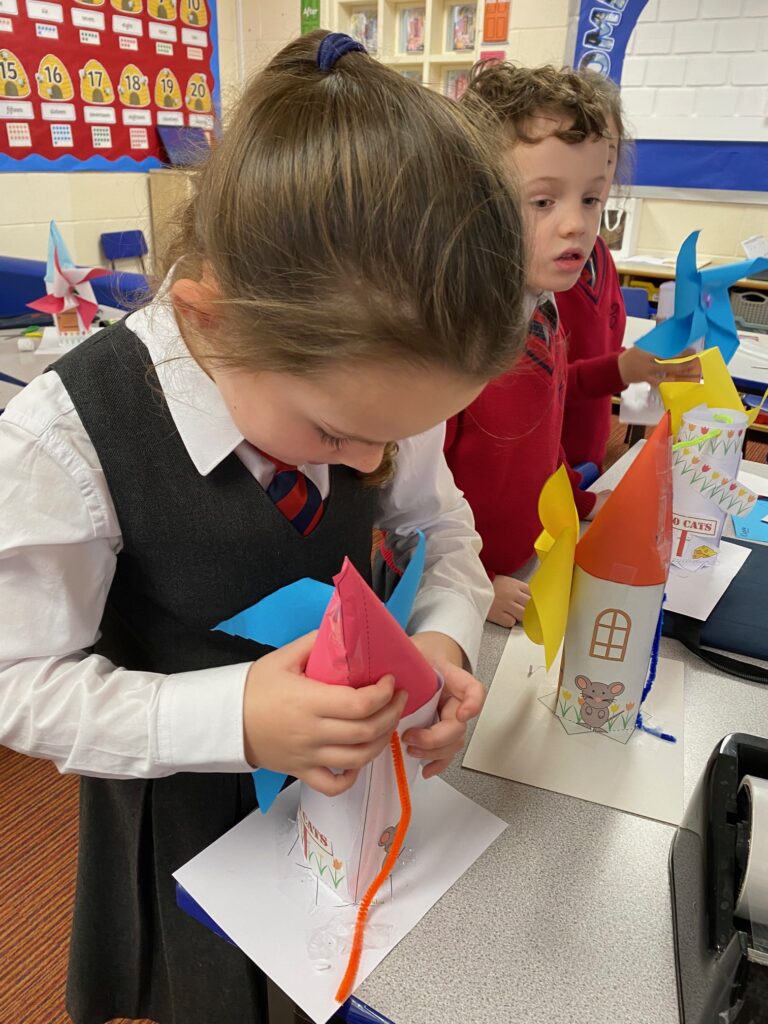 Wind in our sails&#8230;, Copthill School