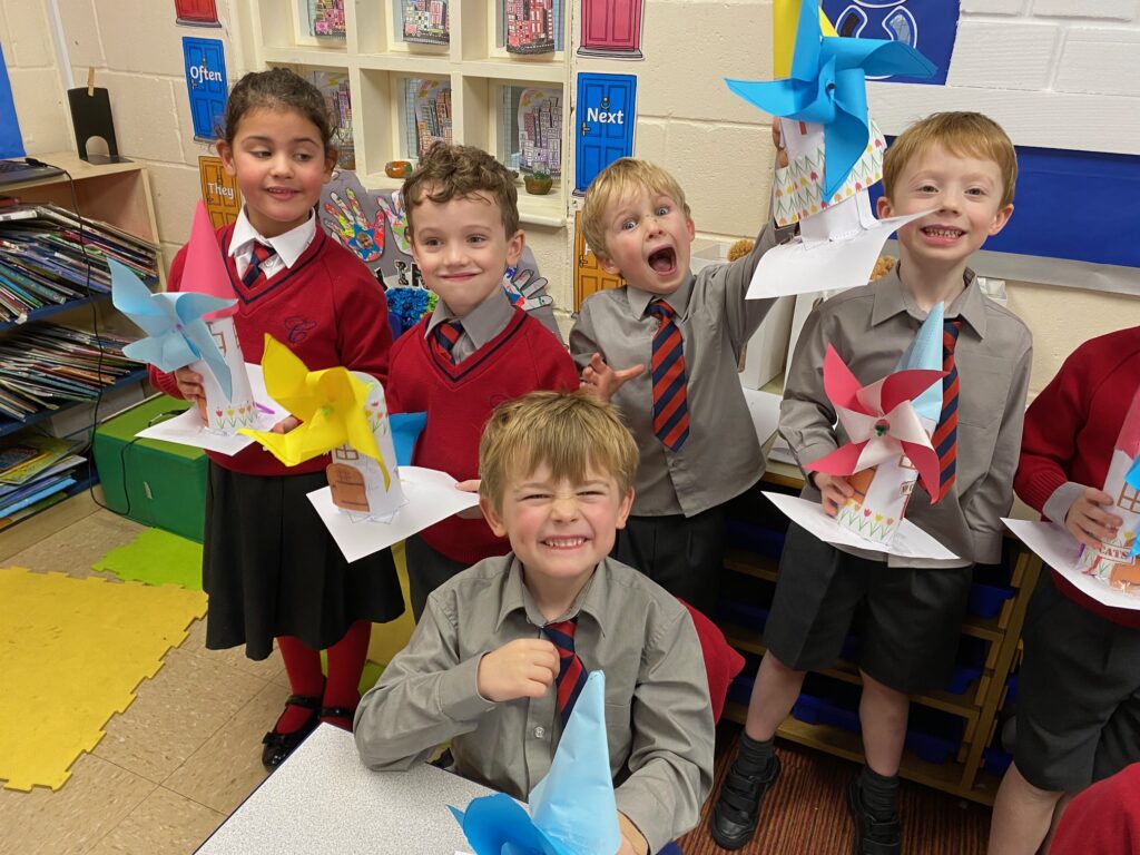 Wind in our sails&#8230;, Copthill School