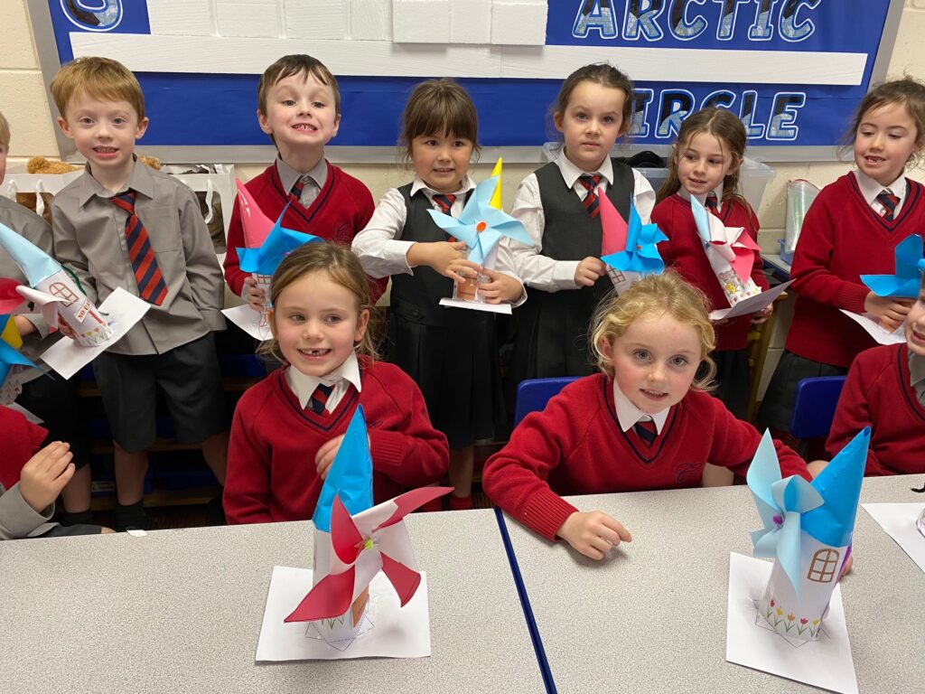 Wind in our sails&#8230;, Copthill School