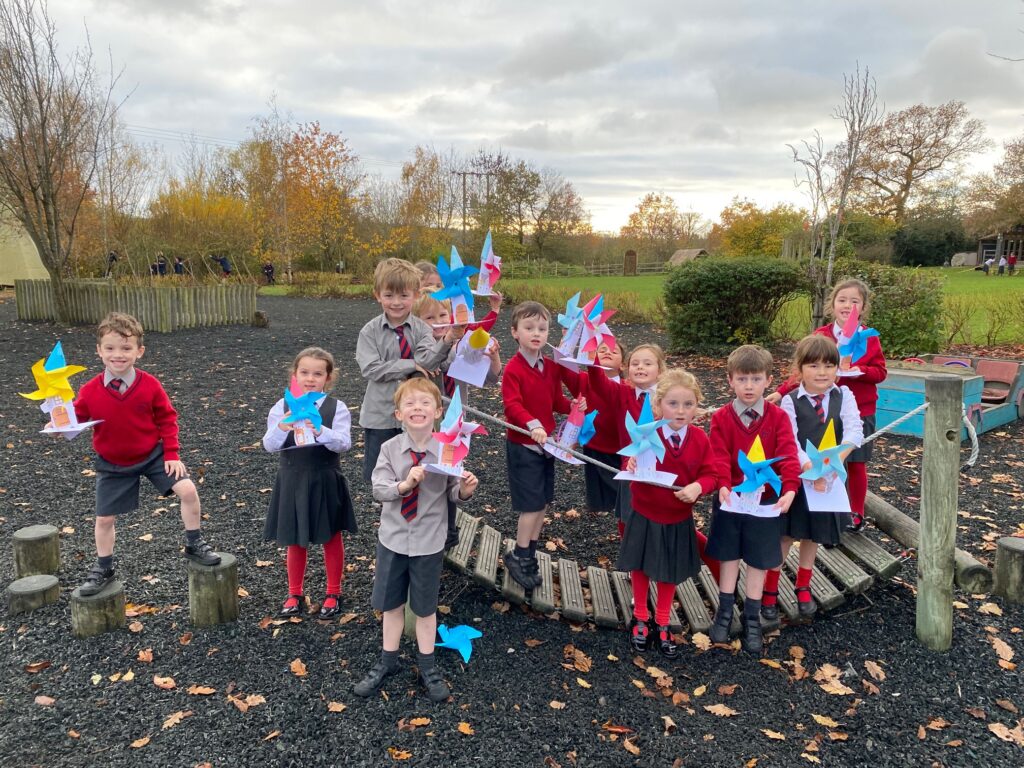 Wind in our sails&#8230;, Copthill School