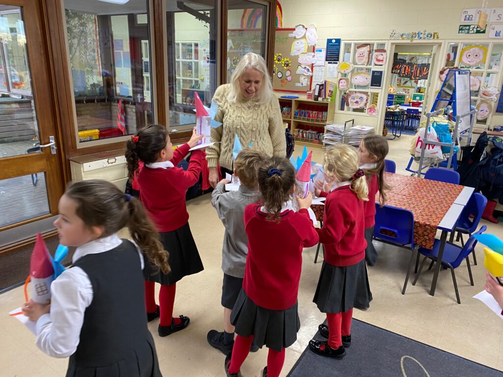 Wind in our sails&#8230;, Copthill School