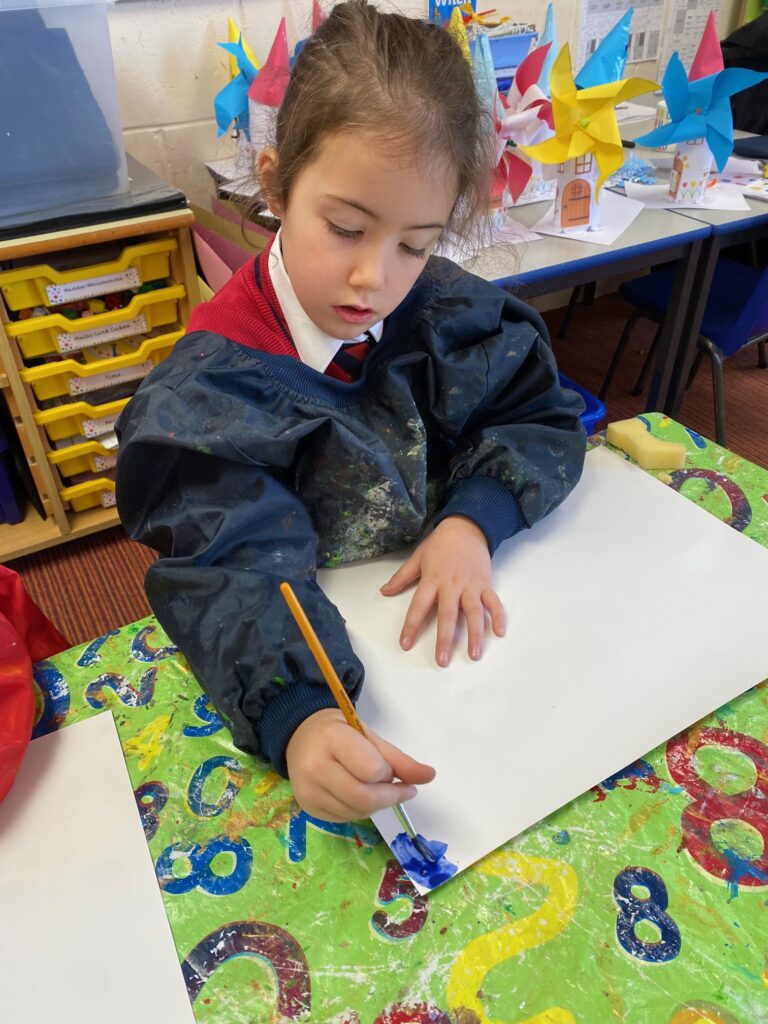 Arctic Sky Art!, Copthill School