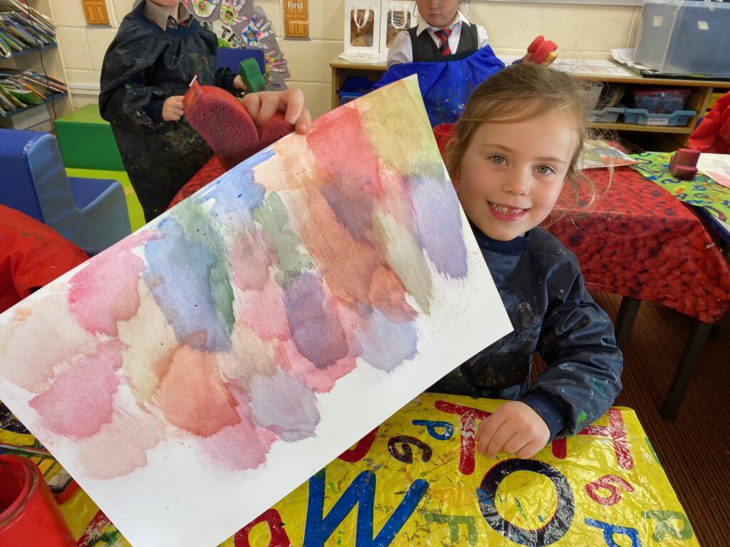 Arctic Sky Art!, Copthill School