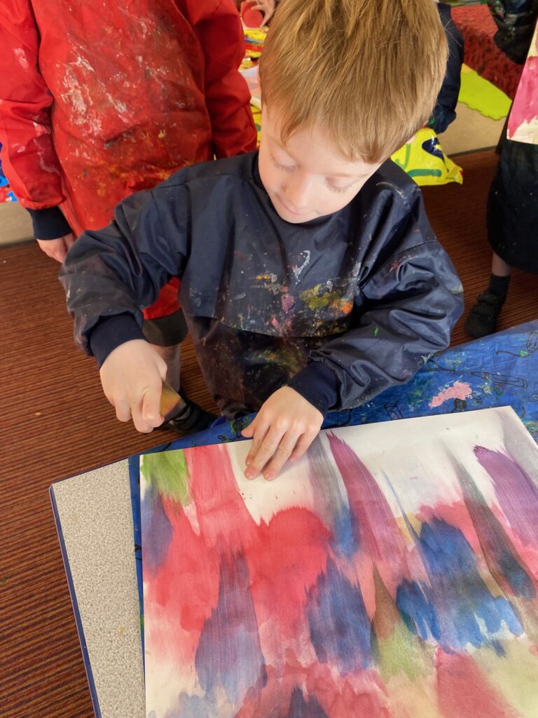 Arctic Sky Art!, Copthill School