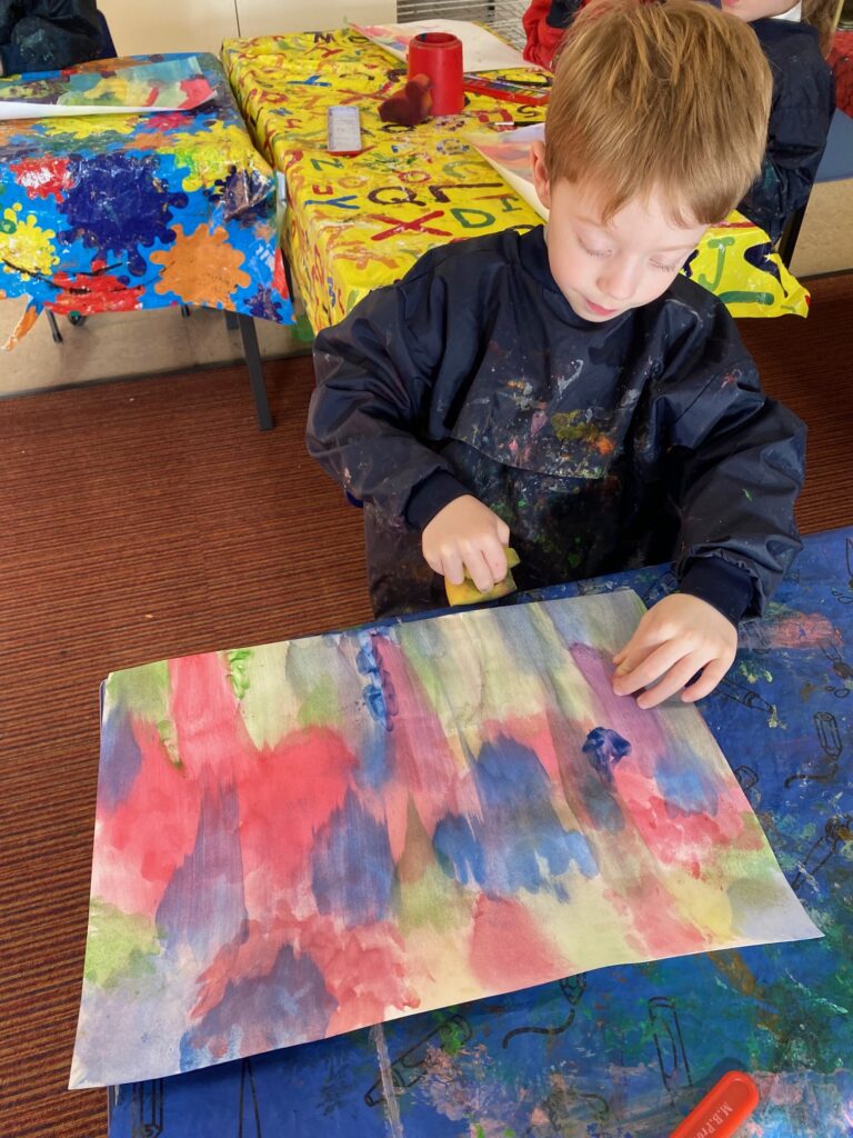 Arctic Sky Art!, Copthill School