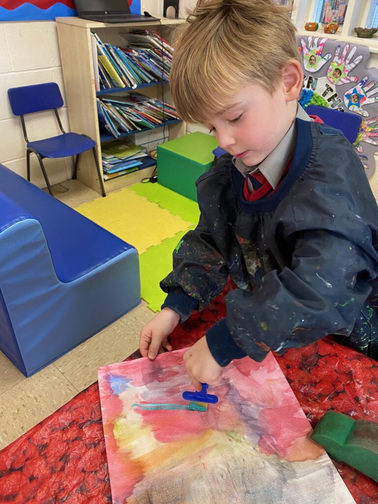 Arctic Sky Art!, Copthill School