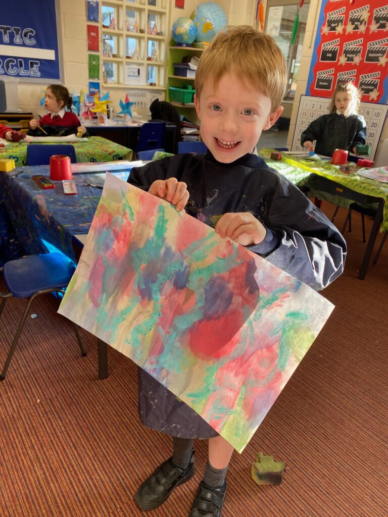 Arctic Sky Art!, Copthill School