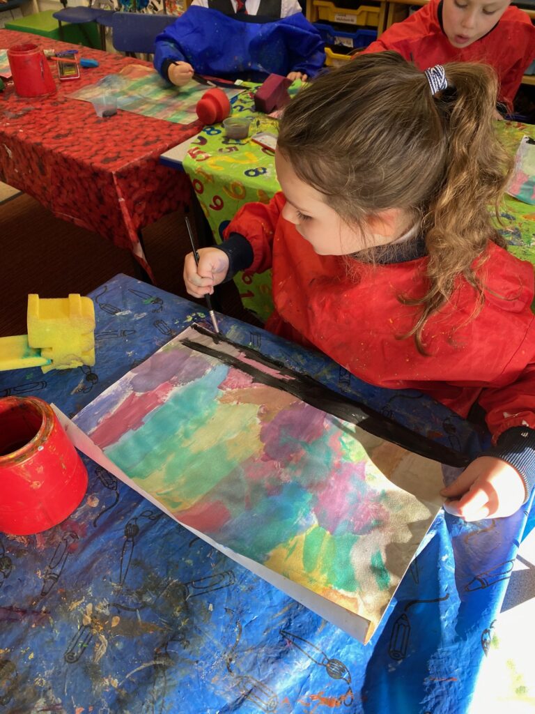 Arctic Sky Art!, Copthill School