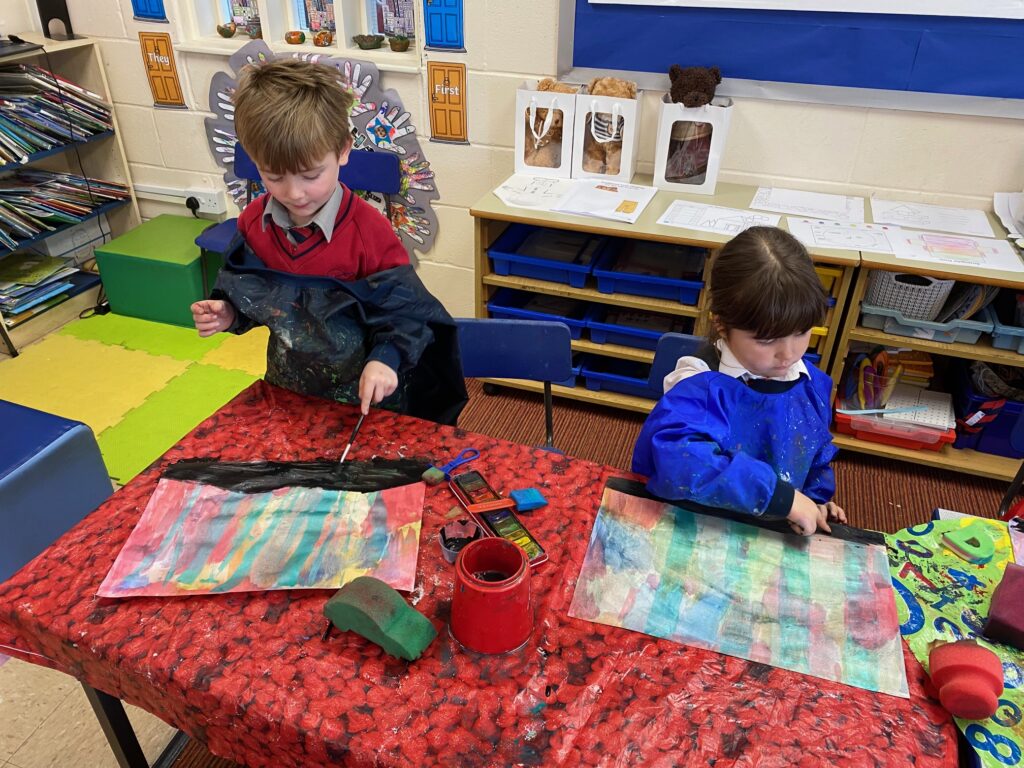 Arctic Sky Art!, Copthill School