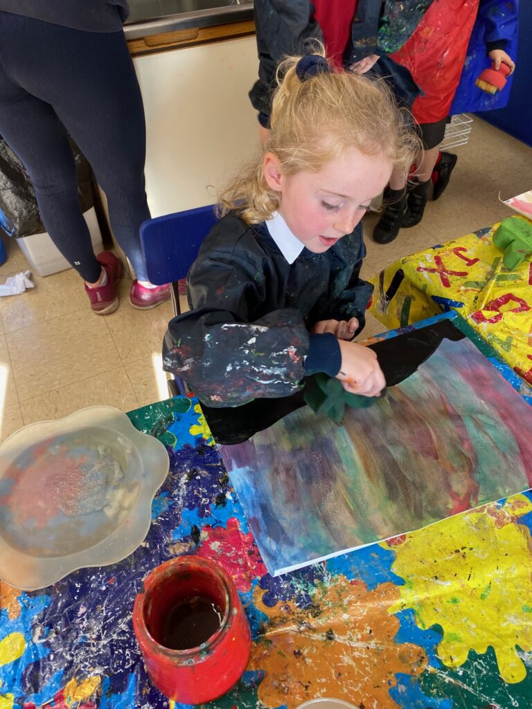 Arctic Sky Art!, Copthill School