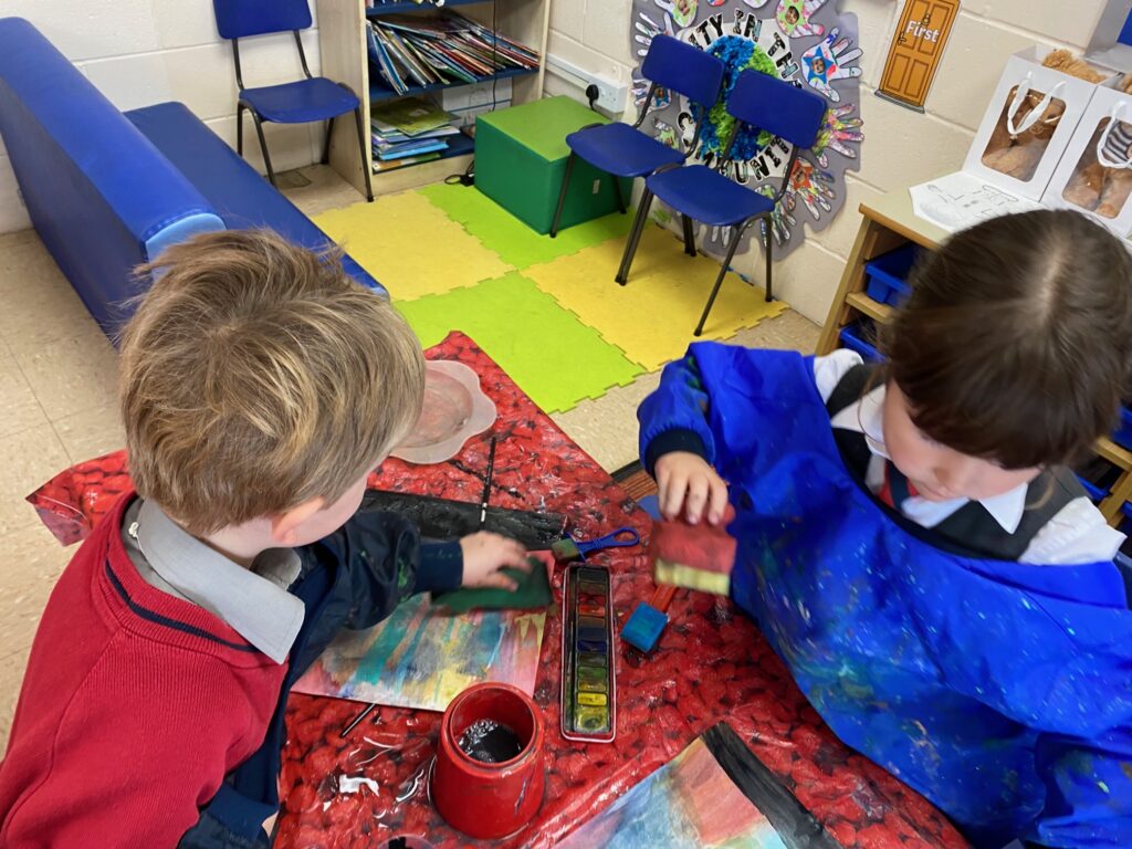 Arctic Sky Art!, Copthill School