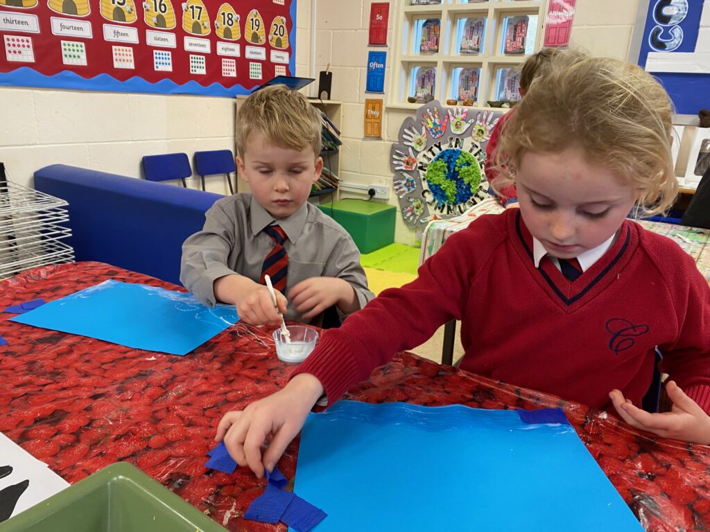 Arctic Polar Bears!, Copthill School