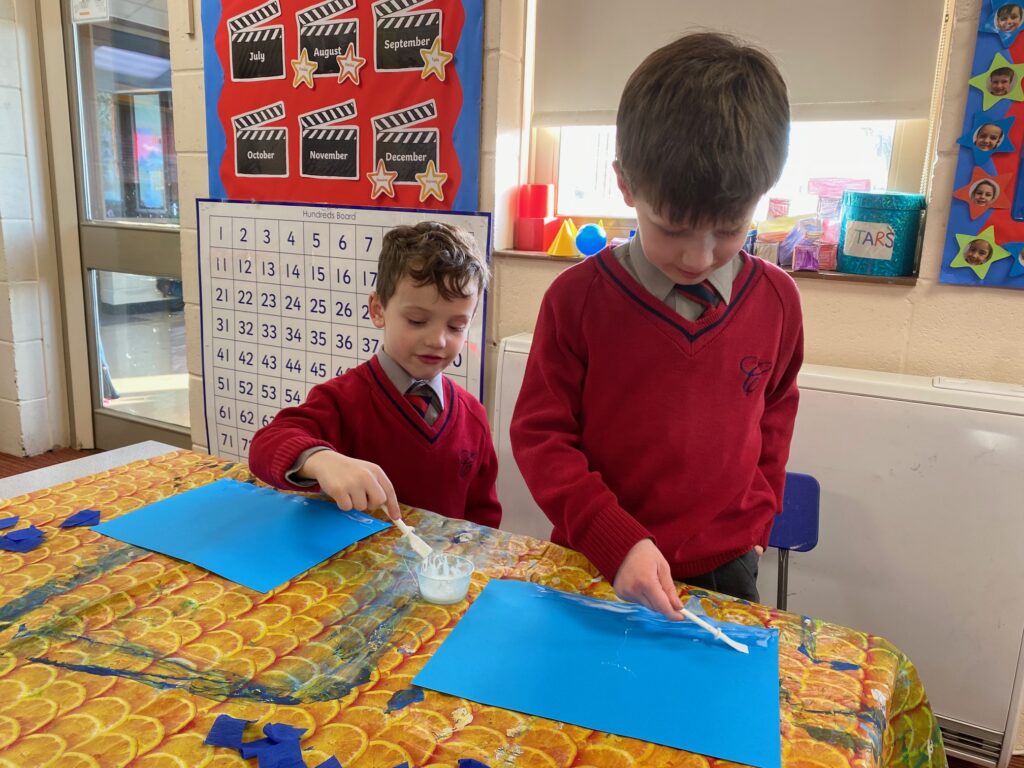 Arctic Polar Bears!, Copthill School