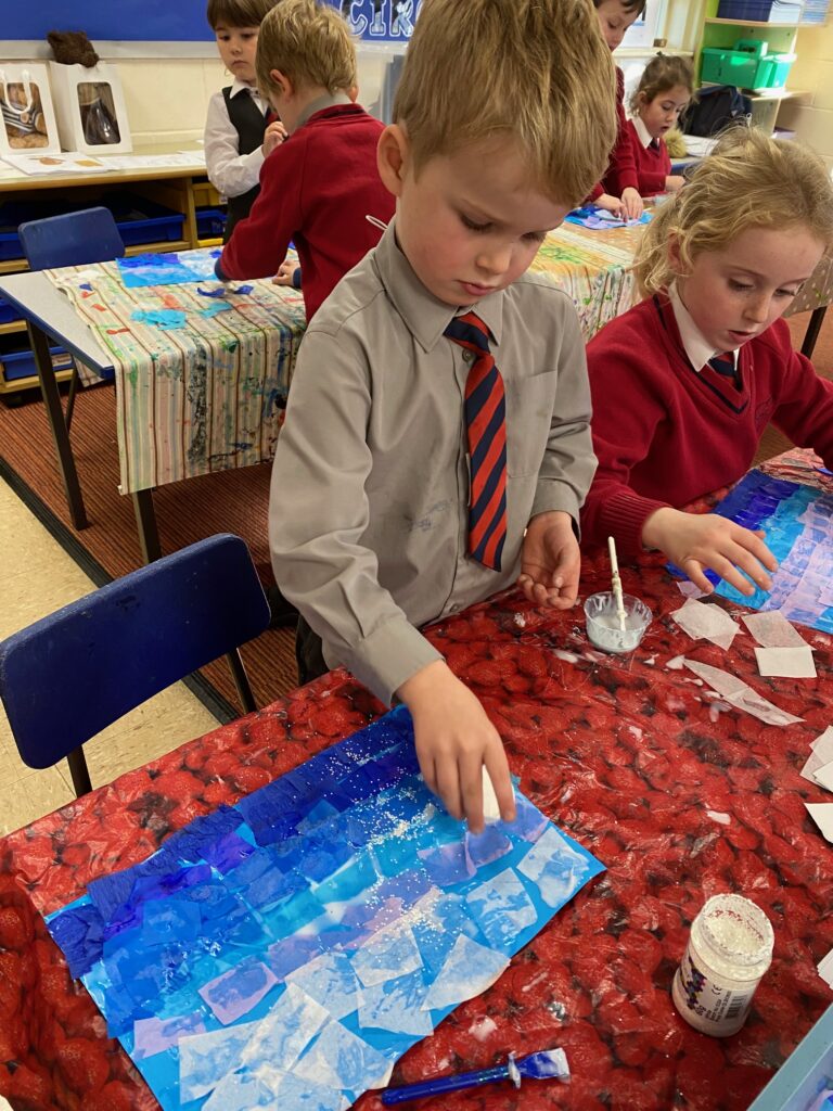 Arctic Polar Bears!, Copthill School