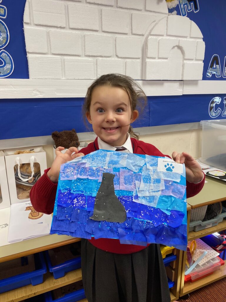 Arctic Polar Bears!, Copthill School