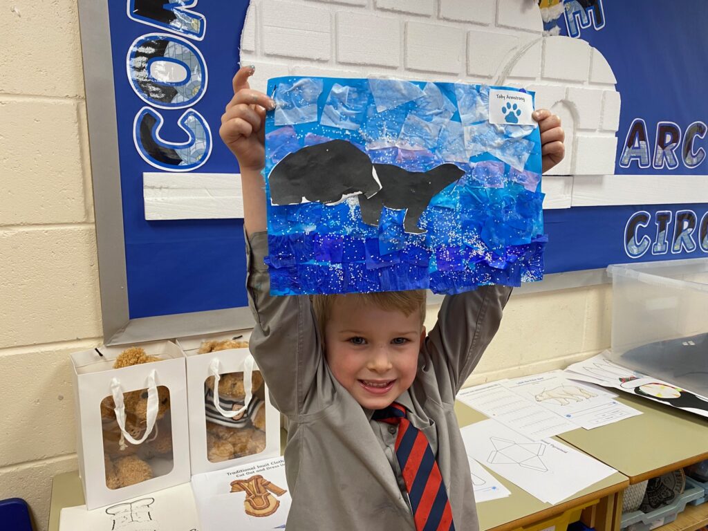 Arctic Polar Bears!, Copthill School