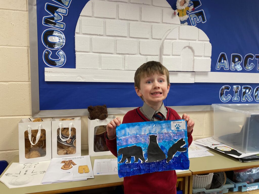 Arctic Polar Bears!, Copthill School