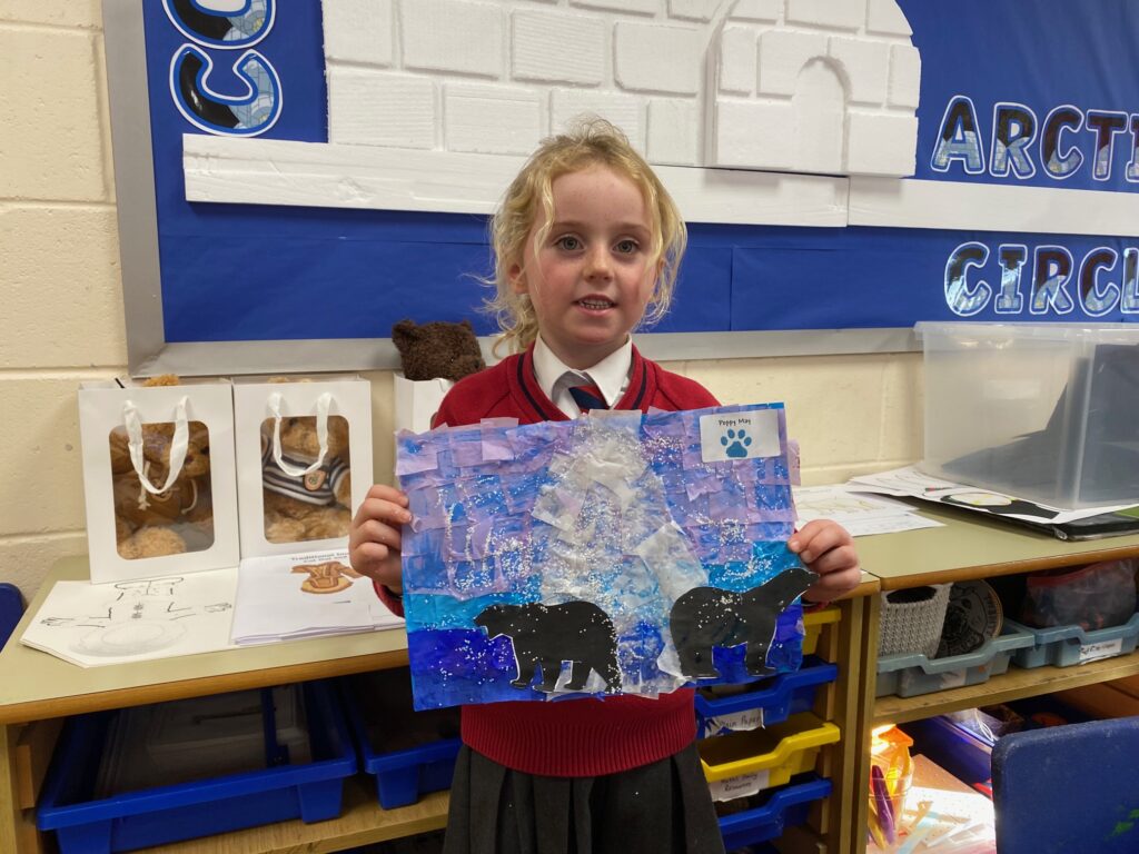 Arctic Polar Bears!, Copthill School