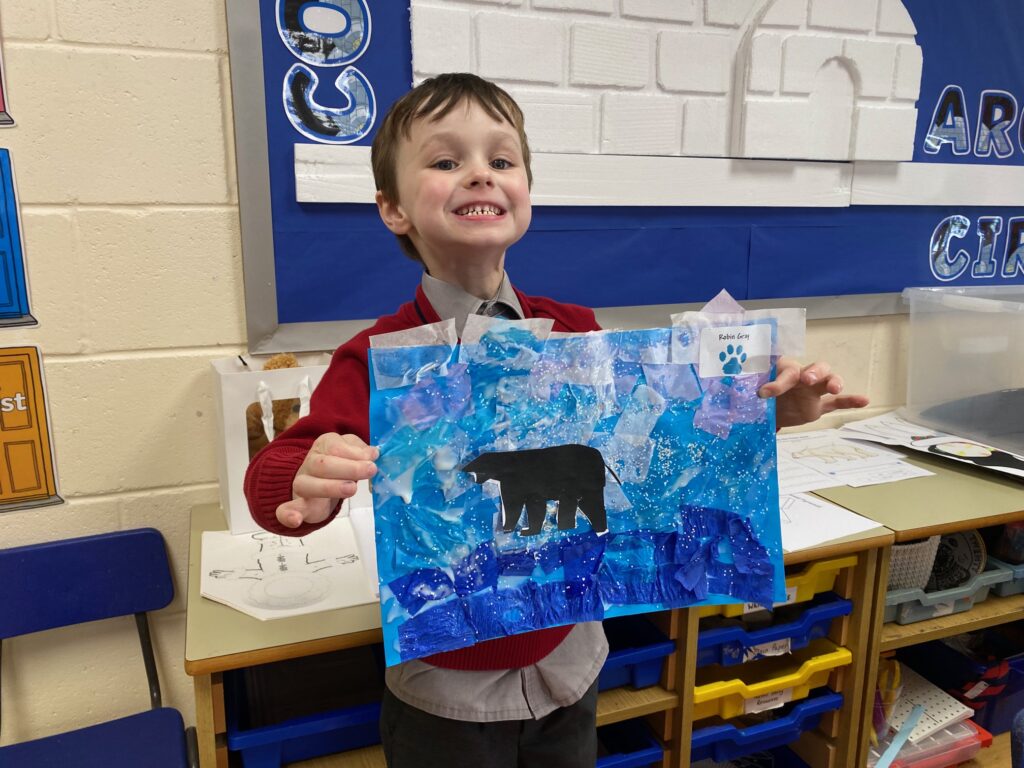 Arctic Polar Bears!, Copthill School