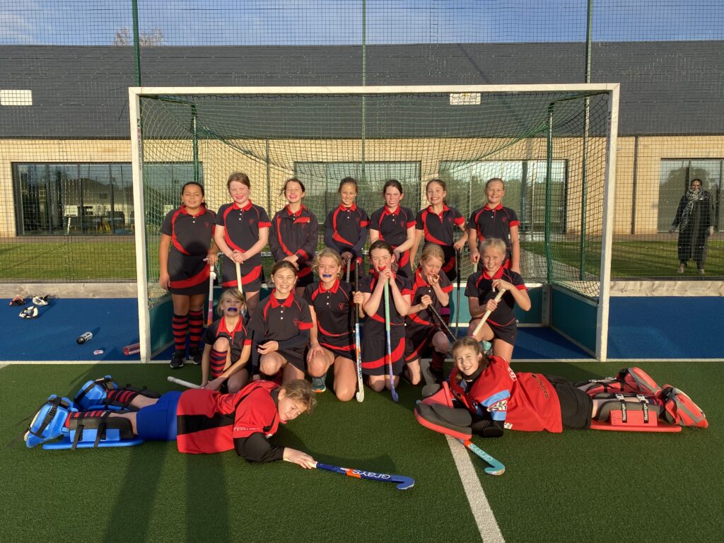 Hockey vs Stamford, Copthill School