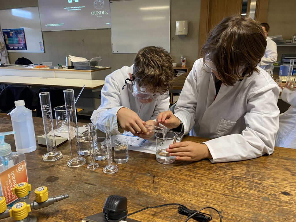 Scientists of the future, Copthill School