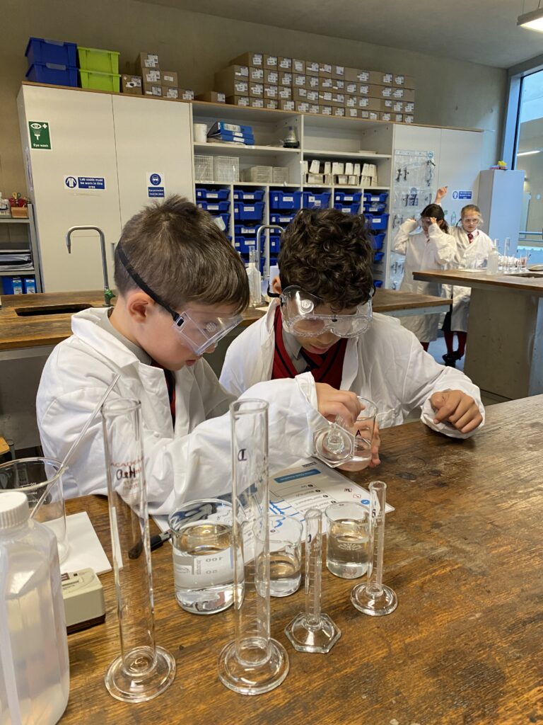 Scientists of the future, Copthill School