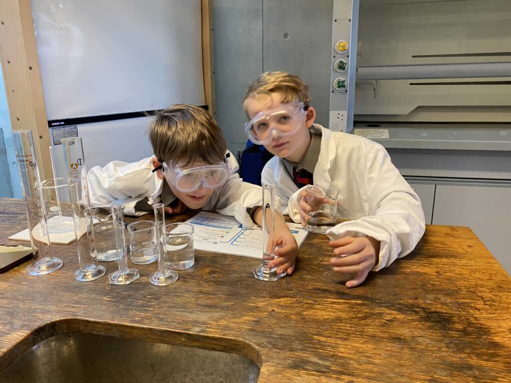 Scientists of the future, Copthill School