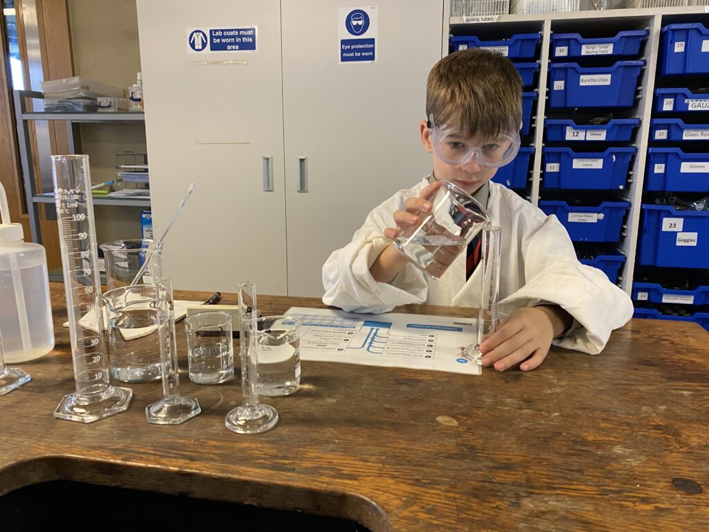 Scientists of the future, Copthill School