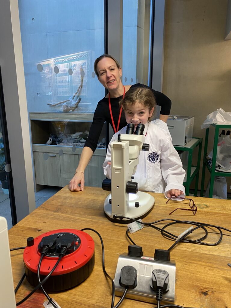 Scientists of the future, Copthill School