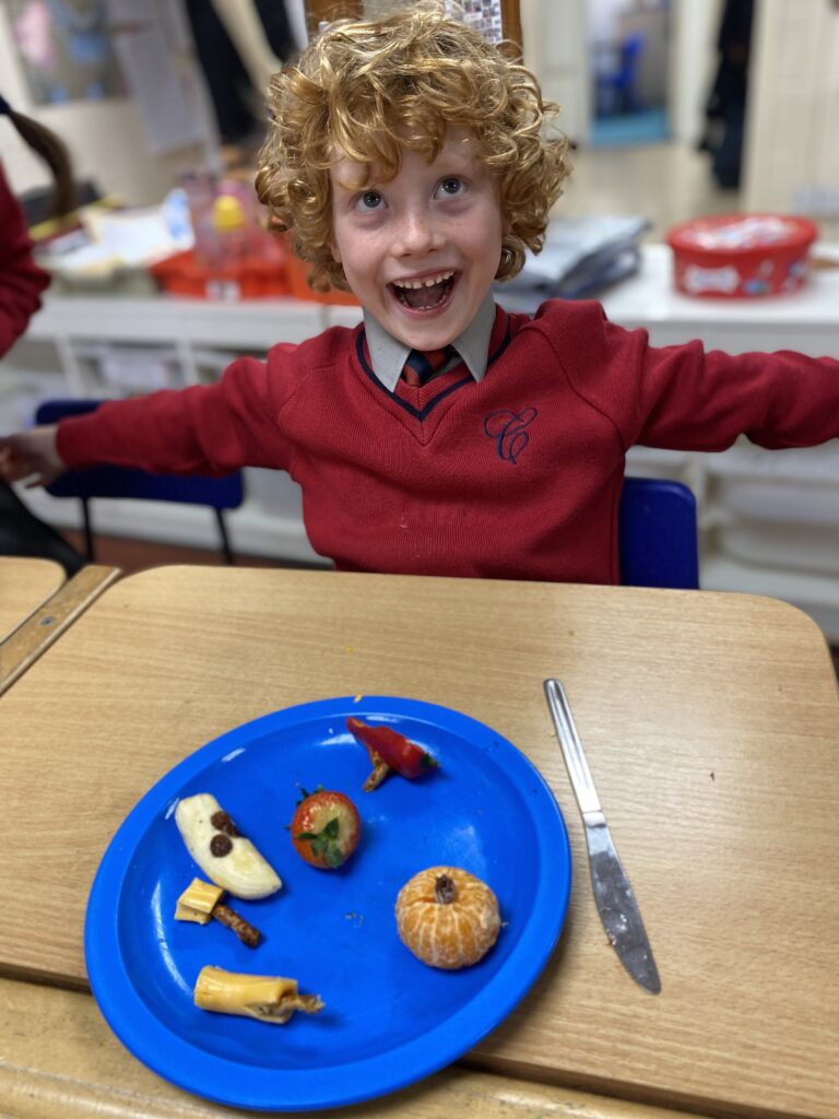 Good to be backasaurus!, Copthill School